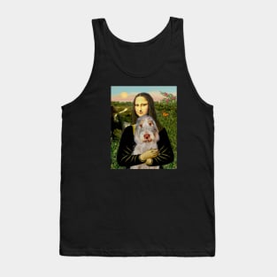 Mona Lisa and her Italian Spinone Tank Top